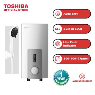 [TOSHIBA] Instant Electric Water Heater [DSK33S5SW]