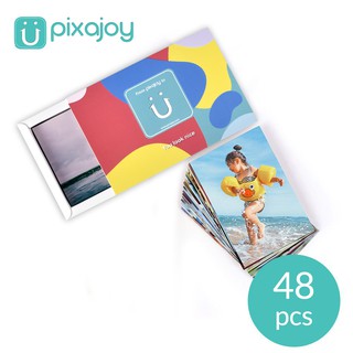 4R Laminated Photo Prints, 48 Pieces (FREE Keepsake Box) with Personalisation by Pixajoy Photobook Singapore [e-Voucher]