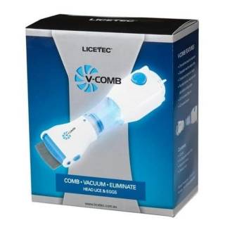 Vcomb Electric Hair Lice comb Vacuum Suction V-comb ORIGINAL!!