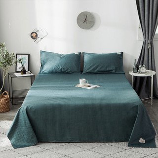 Alshone Nodic Simple Style Bedsheet 100%Cotton High High Quality