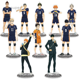 Haikyuu PVC Action Figure Collection Model Toys