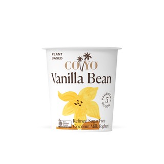 COYO Dairy Free Organic Vanilla Bean Coconut Milk Yogurt 125g