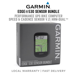 Garmin Edge 530 Sensor Bundle (Singapore/APAC) – 2021 Edition [1-Year Local Warranty]