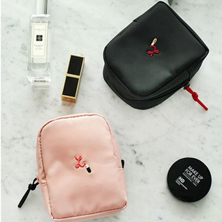 2NUL FOR YOUR LIPS Small Lip Pouch Cosmetic Makeup Bag