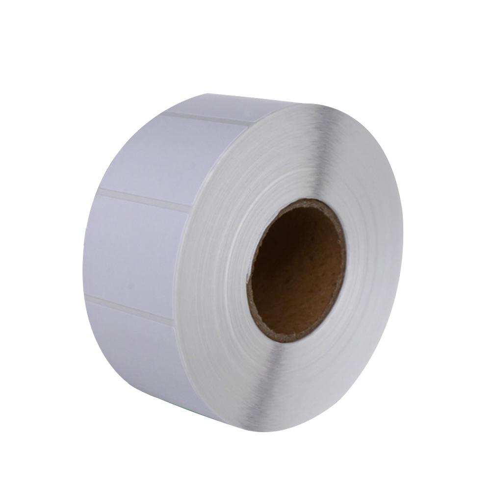 1500Pcs Waterproof Self-adhesive Anti Scratch Thermal Paper Roll Household White Oil Proof Freezer Label