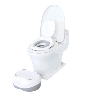 IFAM 3-in-1 Multi Potty Toilet Seat and Step Stool - Potty Training Set (1)