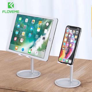 【 Big Sale Ready Stock】FLOVEME Phone Holder For iPhone 11 Pro Max Universal 45 Degree Tablet Phone Stand For iPad Samsung Huawei Smartphone Desk Stand Mount