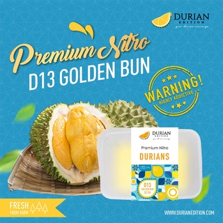 [Durian Edition] Premium Nitro D13 Golden Bun (Nitro Durian) Durian Delivery