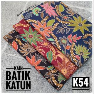 Meteran Cotton Batik Fabric K54