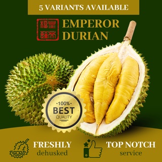 [Emperor Durian SG| Premium Fresh Durians Delivery 400g/1kg