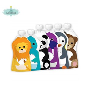 Squooshi Reusable Food Pouch 130ml (1)