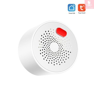 WIFI Gas Detector Household Combustible Gas Leak Detector Natural Liquefied Petroleum Gas Leak Tester Sniffer with Sound Alarm APP Notification Pushing SmartLife Tuya APP Remote Control