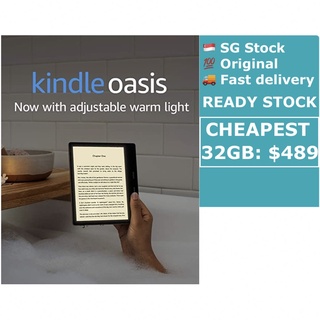 [32GB $429] [SG STOCK] Kindle Oasis