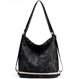 Q Women'S One-Shoulder Handbag Waterproof Nylon Cloth Bag Multi-Functional Bag