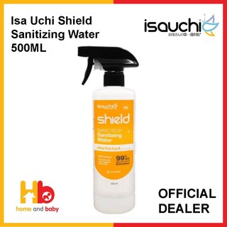 Isa Uchi Shield Sanitizing Water 500ml