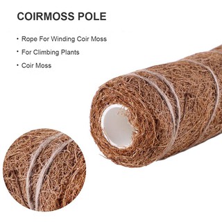 ∏2pcs Coir Totem Pole 12 Inch Plant Support Extension Moss Stick