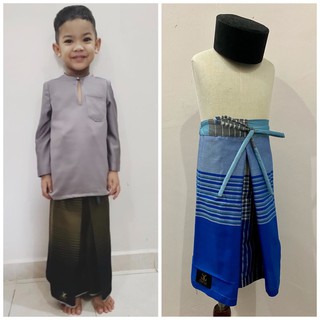 [Shop Malaysia] Part 2 Instant Strappy Kanak Kanak Broom Fabric (Kid Sarong) SUFYA COUTURE