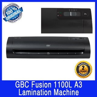 GBC Fusion 1100L A3 Laminating Machine. ID size to A3 Lamination. Cold Lamination. Local SG Stock. 2 Year Warranty.