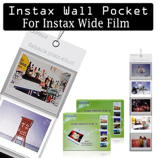 Instax Wide Film Hanging Wall Pocket Album [ 5 slot ]
