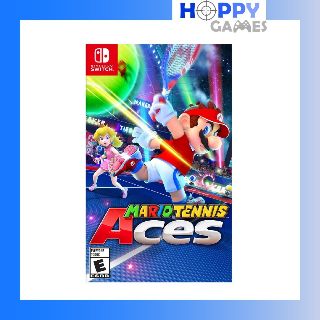 *CHOOSE OPTION! - FULL ENGLISH GAMEPLAY* Mario Tennis Aces Nintendo Switch [US/EU/Asia]
