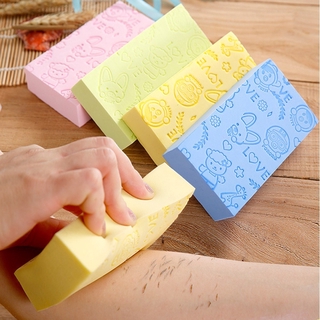 Sponge Exfoliating Massage Bath Towel Bathe Rubbing Towel To Dead Skin Bath Ball Multicolor (9)