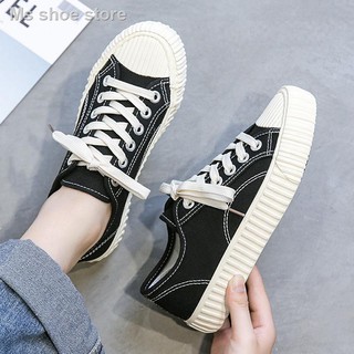 [In Stock] ins canvas shoes