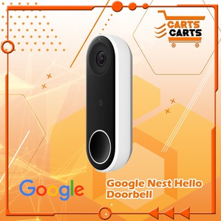 Google-Nest Hello Video Doorbell