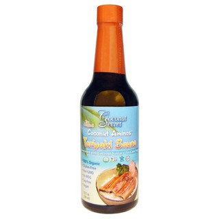 Coconut Secret Teriyaki Sauce Coconut Aminos 10 fl oz (296 ml)