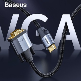 Baseus HDMI Cable 4K 60Hz Male to Male HDMI VGA DP Mini DP Cable For Projector PS4 PC TV Two-Way Video Cable Splitter
