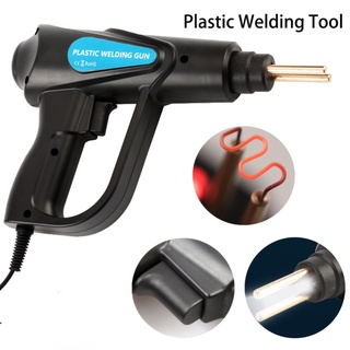 70W Plastic Welder With 4 Kinds Wave Welding Nails Hot Stapler Kit Garage Tools Car Bumper Repair Welding Machine