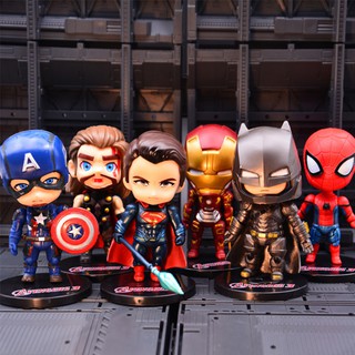 Children's Toy Model Marvel Characters Cake Decoration