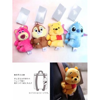 BUY 2 FREE 1 Cute disney characters bag tag accessories stitch dumbo monster sully donald pooh bear bag charms
