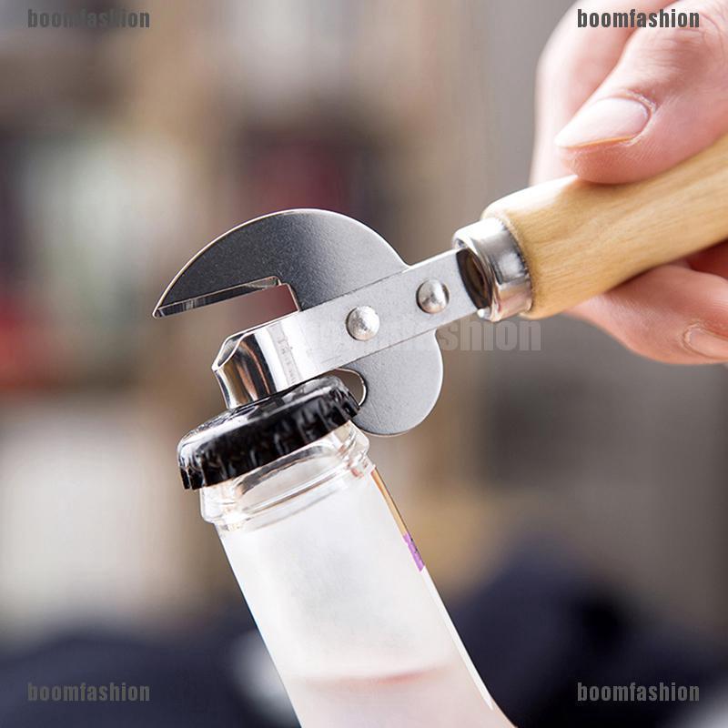 【§】 Kitchen Manual Can Opener Outdoor Picnic Jar Bottle Opener Side Cut Can Opener ★HOT SALE
