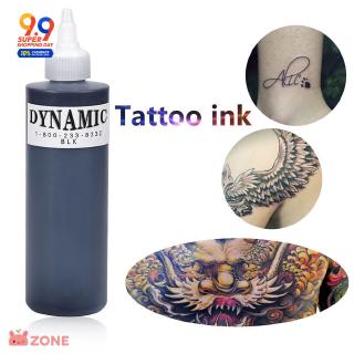 Latest Dynamic Color Best Black Tattoo Ink Liner Shading Tribal High Quality [Z]