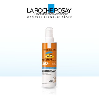 La Roche-Posay Anthelios Dermo-Pediatrics Invisible Spray SPF50+ 200ml | UVA UVB Protection Sunscreen for Children