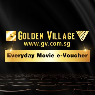 [Golden Village] EVERYDAY Movie e-Voucher/Online Redemption/Gift Voucher (Instant Email Delivery)