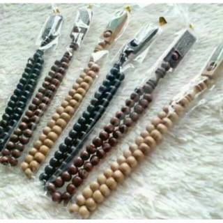 Tasbeh Wedding Souvenirs / Plastic Wood Tasbih Prayer Beads