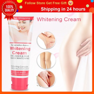 Skin Care Whitening Cream for Underarms Intimate Regions