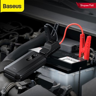Baseus Car Jump Starter Power Bank 10000mAh For Car Battery Charger Portable 12V Car Booster Starting Device