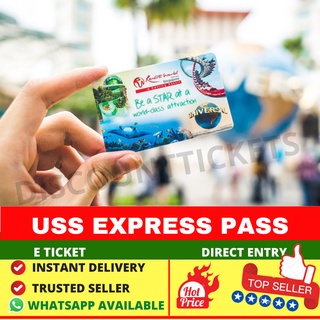 USS UNIVERSAL STUDIO EXPRESS PASS (Not Included Admission)