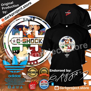 Dragonball X G-shock Anniversarry 35th Super Premium by Darkproject Available big size up to 4XL 5XL