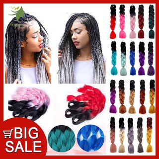2019 High Quality Fashion Sale 1Pcs New 60cm Fashion beautiful Braiding Hair Crochet Box Braids Hair Extensions / wig