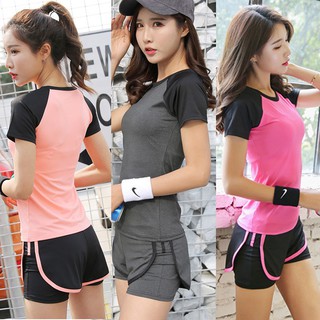 Women Sports Wear Outdoor Running Yoga Gym Fitness Tracksuit