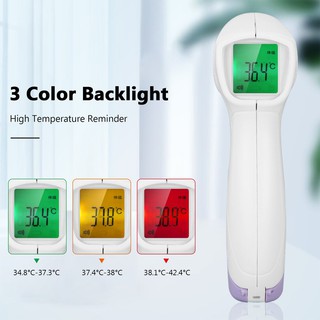 🔥CHD🔥【3000 stock】Thermometer Digital Infrared Baby Forehead & Ear Adult Fever Measurement