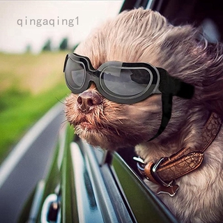Qingaqing1 funny dog glasses anti-UV goggles waterproof dog sunglasses Dog Glasses