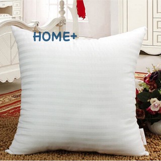 Inner Pillow Striped Vacuum Compression Pillow Core Square Inner Cushion Insert Sofa Decor @sg