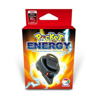 Local Seller - Brook Design - Pocket Energy for Pokemon Go Plus Pgo Plus