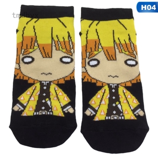 tmdbyx WerNerk Anime Demon Slayer Novelty Funny Sport Socks Novelty Gift For Anime Fans Teens