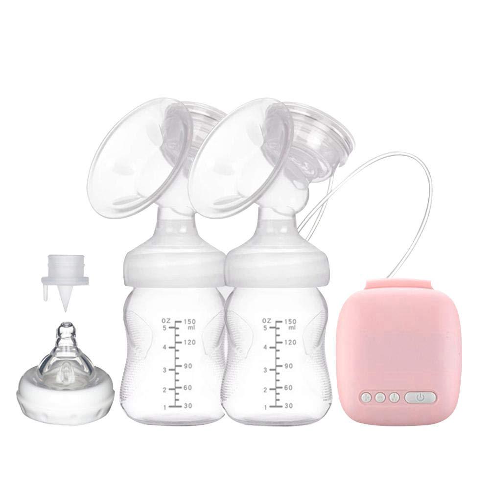 Electric Breast Pump 9 Suction Level and Breast Massage Portable Safe BPA Free USB Charging Single Double Comfort