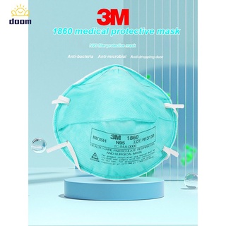 20pcs mask 3M cup mask 1860 personal protection adult head wear disposable dust and particle droplet mask 【doom】